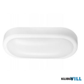  UltraTech LED Hajólámpa 12W, ovál, 4000K, IP54 - UT-LEDBHO850