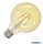 LED Izzó 4W Vintage filament E27 G95 2000K - ZAF101