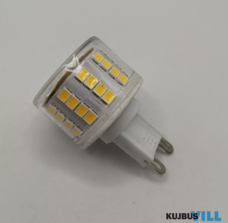 LED Izzó 5W G9 40mm 4000K- ZLS625CW