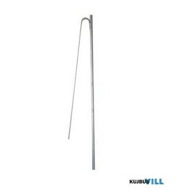 Rúdföldelő szonda ostoros D=20mm L=3000 - 004187