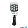 Strühm LED reflektor mozg. érz.-vel 5W, mozgatható fejjel, 6000K, IP44, Sono - 04510