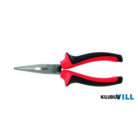   Egyenes csőrű telefonos fogó, szigetelt 200mm 2K - 1203200