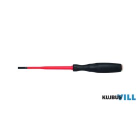Csavarhúzó, 1000V VDE, egyenes 4x100mm FII, SLIM - 1301040
