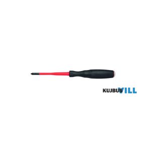 Csavarhúzó, 1000V VDE, PZ 1x75mm FII, SLIM - 13031