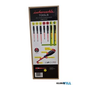 Set screwdrivers FII 7 pcs + 1 phase - 1399101CE