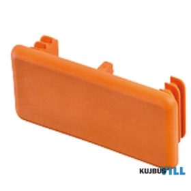 MPR-zárósapkák profil 41/41 és 41/82, narancs KIFUTÓ