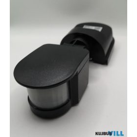 MOZG.ÉRZ. 180° 1200W IP44 fekete - SES10B