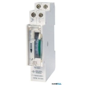 IDŐKAPCSOLÓ SÍNES MECHANIKUS - TSGM1 23BMTSGM1