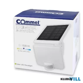 COMMEL 309-102 LED Napelemes Solar