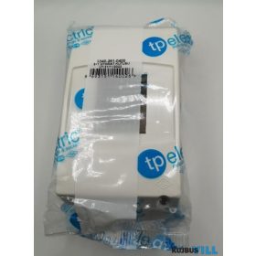   3340-260-0400 lakáselosztó doboz falon kívüli 1+1 modul 50x130