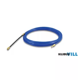 COMMEL Behúzószalag 5m, műa., kék, 4mm2 - 370-305