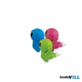   COMMEL LED éjszakai fény alk.kapcs., mesefigurás (vegyes) - 390-203