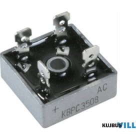 KBPC3508 EGYENIRÁNYÍTÓ