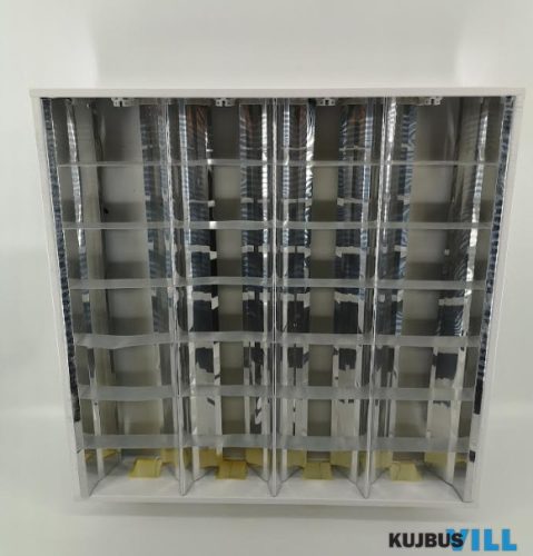 MODUS I418ALU600EP süllyesztett lámpatest I 4x18W EVG KIFUTÓ