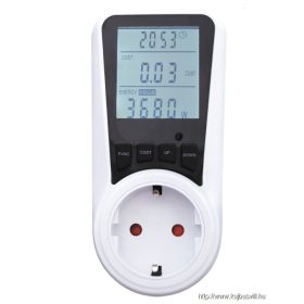 COMMEL 430-106 Fogyasztásmérő 2 tarifás