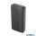 TelForceOne Maxlife Power bank USB-USB-C 20W 20 000mAh Fekete