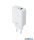 TelForceOne MAXLIFE ADAPTER 2,4A, 1xUSB-C, 1xUSB, fehér - 5907457789838