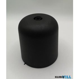 MENNYEZETRÓZSA MÜANYAG - fekete 20VSKMRB