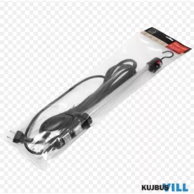   Orno LED 5W munkalámpa 6000K 500lm IP20 2x0,75mm2, 3m kábel - AD-NR-6585L6