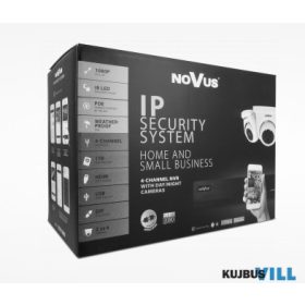 NOV-NV IP szett 4 kamera+vez. KIFUTÓ