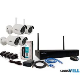 NOV-NV WIFI szett 4 kamera KIFUTÓ