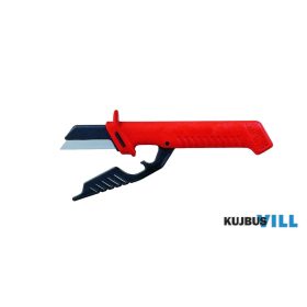   Kábelcsup.kés, szig.,különleges pengével élvédővel - AV3920