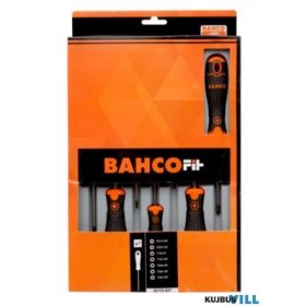 BAHCO Fit csavarhúzó készlet PZ+TORX, 7 részes KIFUTÓ