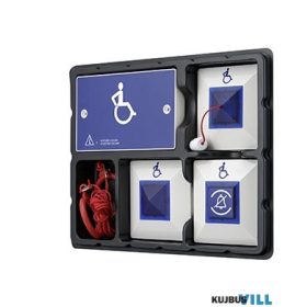 COCFEAPULLKIT Mozgéssérült WC szett