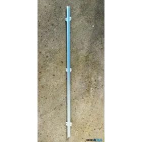   Szögvas-védőburkolat villámvédelmi levezetőhöz 40x40x1500mm 4rögzítő CONUS