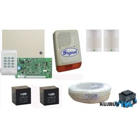 DSC 1404 riasztószett akkumulátorral KIFUTÓ