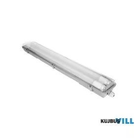   Orno por-és páramentes mennyezeti lámpatest, 2x9W LED fénycsővel, 60cm, 1800lm, IP65 - DS-3