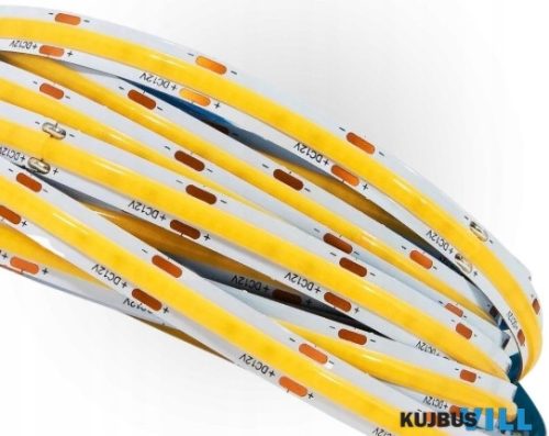 Ecolight LED szalag COB 10W/m 4000K 900lm 12V IP20 (5m/cs) - EC20349