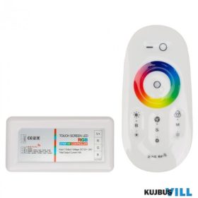   Ecolight RGB vezérlőszett (vezérlő + távirányító), 18A, 216W