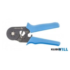 Högert HT1P205 Krimpelő fogó 175mm 0,25-6,0mm2