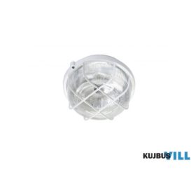   UltraTech LENA ROUND Lámpatest 100W átlátszó E27 fehér - LL-304064