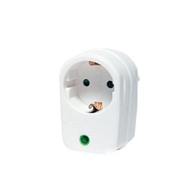 Technik elosztó 16A fali 1 utas+túlfesz. véd. MT-1WSP