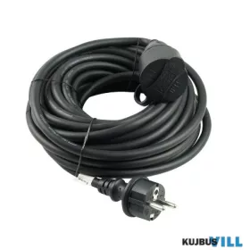   Technik Industrial Hosszabbító 1 utas 10m kábellel 3x1,5mm2 H07RN-F (IP44) 16A