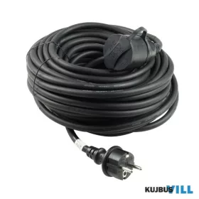   Technik Industrial Hosszabbító 1 utas 20m kábellel 3x1,5mm2 H07RN-F (IP44) 16A