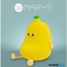   Ecolight Éjszakai lámpa Banán akkumulátoros 1W 3000K - MW61094