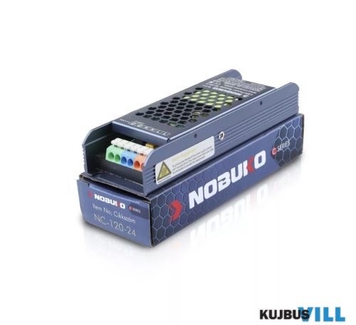 NOBUKO LED Tápegység 120W fémházas C Series 24V IP20 - NC-120-24