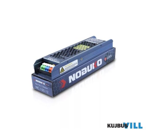 NOBUKO Led Tápegység C Series 12V 150W IP20 Fémházas - NC-150-12