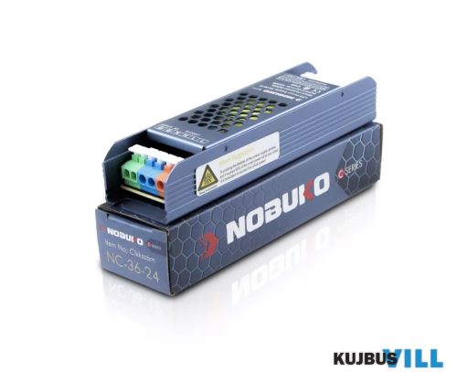 NOBUKO LED Tápegység 36W fémházas C Series 24V IP20 - NC-36-24