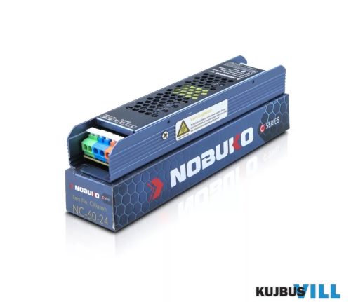 NOBUKO LED Tápegység 60W fémházas C Series 24V IP20 - NC-60-24