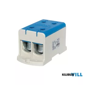 OMLC744 Fővezetéki sorkapocs dupla 240mm2 kék