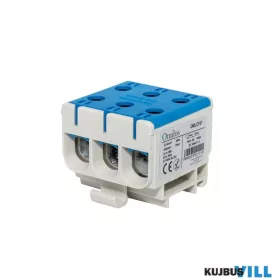 OMLC747 Fővezetéki sorkapocs tripla 50mm2 kék