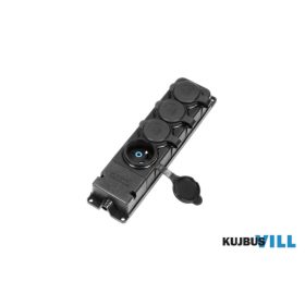 ORNO Gumi elosztó 4-es OR-AE-13167