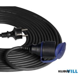   ORNO Gumi kábel 10m 230V 16A IP44 max 3680W H07RN-F - OR-AE-13290(GS)10M