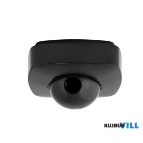   Ultralux Mozgás- és jelenlétérzékelő fekete lencsével 360° 10m IP65 - PSD65BE