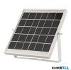 Ultralux led napelemes mozgásérzékelős reflektor 5W IP65 5500K 800lm - SPSS555