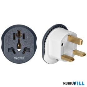 ORNO Utazó adapter EU dugalj/UK dugvilla - TA-7